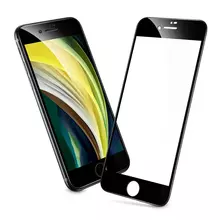Защитное стекло для iPhone SE 2020 ESR Screen Shield 3D Glass Black (Черный)