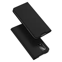 Чехол книжка для Xiaomi Mi10 Lite Dux Ducis Skin Pro Black (Черный)