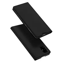 Чехол книжка для Samsung Galaxy A51 Dux Ducis Skin Pro Black (Черный)