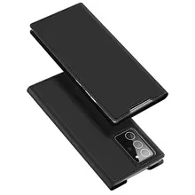 Чехол книжка для Samsung Galaxy Note 20 Ultra Dux Ducis Skin Pro Black (Черный)