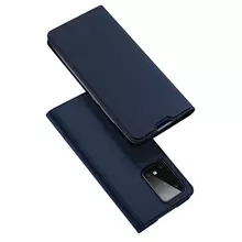 Чехол книжка для Samsung Galaxy S20 Ultra Dux Ducis Skin Pro Blue (Синий)
