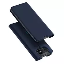 Чехол книжка для Asus Zenfone 7 ZS670KS Dux Ducis Skin Pro Blue (Синий)