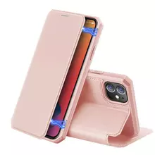 Чехол книжка для iPhone 12 Pro Max Dux Ducis Skin X Pink (Розовый)