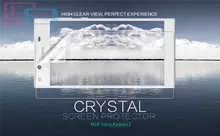 Защитная пленка для Sony Xperia L1 Nillkin Anti-Fingerprint Film Crystal Clear (Прозрачный)