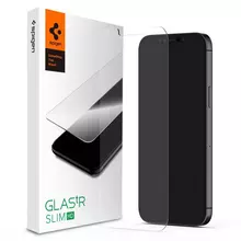 Защитное стекло для iPhone 12 / iPhone 12 Pro Spigen GLAS.tR Slim HD Crystal Clear (Прозрачный)