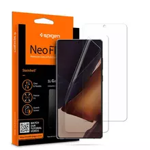 Защитная пленка для Samsung Galaxy Note 20 Spigen Screen Protector Neo Flex HD Crystal Clear (Прозрачный)