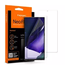Защитная пленка для Samsung Galaxy Note 20 Ultra Spigen Screen Protector Neo Flex HD Crystal Clear (Прозрачный)