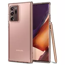 Чехол бампер для Samsung Galaxy Note 20 Ultra Spigen Ultra Hybrid Crystal Bronse (Бронзовый)