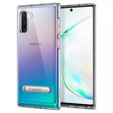 Чехол бампер для Samsung Galaxy Note 10 Spigen Ultra Hybrid S Crystal Clear (Прозрачный)