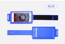 Универсальный чехол Floveme Sports Armband Blue (Синий)