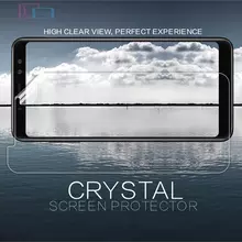 Защитная пленка для Samsung Galaxy A8 Plus 2018 A730F Nillkin Anti-Fingerprint Film Crystal Clear (Прозрачный)