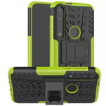 Чехол бампер для Motorola Moto G8 Plus Nevellya Case Green (Зеленый)