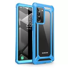 Чехол бампер для Samsung Galaxy Note 20 Supcase Unicorn Beetle EXO Blue (Синий)