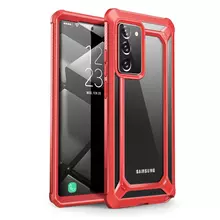 Чехол бампер для Samsung Galaxy Note 20 Supcase Unicorn Beetle EXO Red (Красный)