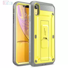 Чехол бампер для iPhone Xr Supcase Unicorn Beetle PRO Yellow (Желтый)