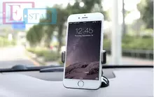 Универсальный автомобильный держатель Car Holder Rock 55-80 мм для смартфонов и телефонов Grey (Серый)