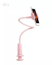Универсальный держатель Hoco CA10 Lazy Bed Holder для смартфонов Pink (Розовый)