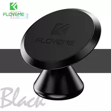 Универсальный магнитный автомобильный держатель Floveme Universal Magnetic Car Holder Black (Черный)
