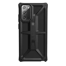 Чехол бампер для Samsung Galaxy Note 20 Urban Armor Gear Monarch Black (Черный)