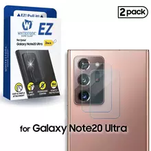 Защитное стекло на камеру для Samsung Galaxy Note 20 Ultra Whitestone EZ Camera Screen Protector Crystal Clear (Прозрачный)