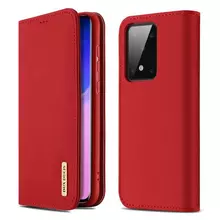 Чехол книжка для Samsung Galaxy S20 Ultra Dux Ducis Wish Red (Красный)