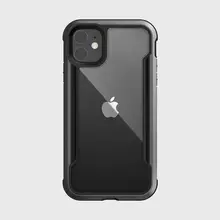 Чехол бампер для iPhone 11 X-Doria Defense Shield Black (Черный)