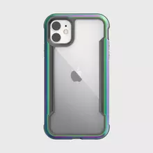 Чехол бампер для iPhone 11 X-Doria Defense Shield Iridescent (Радужный)