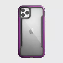 Чехол бампер для iPhone 11 Pro X-Doria Defense Shield Purple (Фиолетовый)