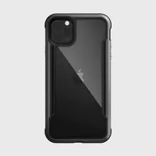 Чехол бампер для iPhone 11 Pro X-Doria Defense Shield Black (Черный)