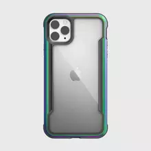 Чехол бампер для iPhone 11 Pro X-Doria Defense Shield Iridescent (Радужный)