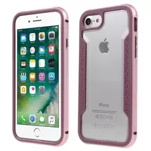 Чехол бампер для iPhone SE 2020 X-Doria Defense Shield Pink (Розовый)