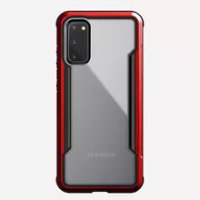Чехол бампер для Samsung Galaxy S20 X-Doria Defense Shield Red (Красный)