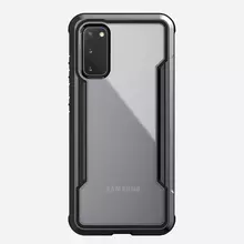 Чехол бампер для Samsung Galaxy S20 X-Doria Defense Shield Black (Черный)