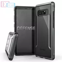 Чехол бампер для Samsung Galaxy Note 8 N955 X-Doria Defense Shield Black (Черный)
