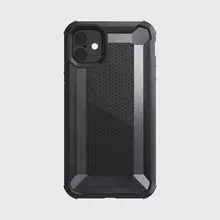 Чехол бампер для iPhone 11 X-Doria Defense Tactical Black (Черный)