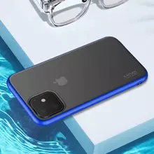 Чехол бампер для iPhone 11 X-Level Hybrid Blue (Синий)