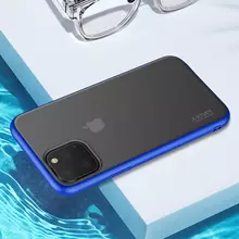 Чехол бампер для iPhone 11 Pro X-Level Hybrid Blue (Синий)