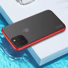Чехол бампер для iPhone 11 Pro X-Level Hybrid Red (Красный)