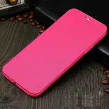 Чехол книжка для Samsung Galaxy S20 Ultra X-Level Leather Book Pink (Розовый)