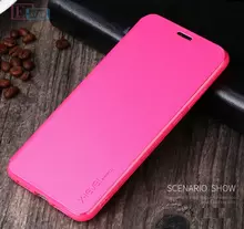 Чехол книжка для Samsung Galaxy S10 Plus X-Level Leather Book Pink (Розовый)