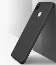 Чехол бампер для Huawei Honor 8X X-Level Matte Black (Черный)