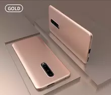 Чехол бампер для OnePlus 7 Pro X-level Matte Gold (Золотой)