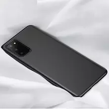 Чехол бампер для Samsung Galaxy A31 X-level Matte Black (Черный)