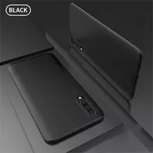 Чехол бампер для Samsung Galaxy A41 X-level Matte Black (Черный)