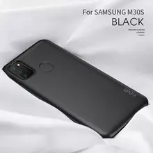 Чехол бампер для Samsung Galaxy M30s X-level Matte Black (Черный)