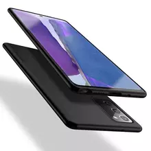 Чехол бампер для Samsung Galaxy S20 FE X-level Matte Black (Черный)