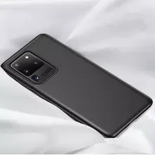 Чехол бампер для Samsung Galaxy S20 Ultra X-level Matte Black (Черный)