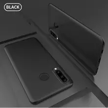 Чехол бампер для Huawei Honor 20i X-level Matte Black (Черный)