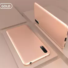 Чехол бампер для Huawei Y5 2019 X-level Matte Gold (Золотой)