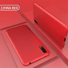 Чехол бампер для Huawei Y5 2019 X-level Matte Red (Красный)